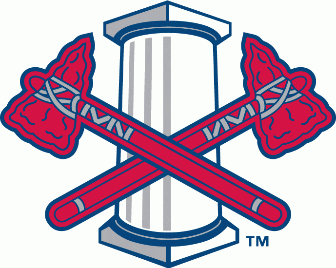 Rome Braves 2010-Pres Secondary Logo decal supplier